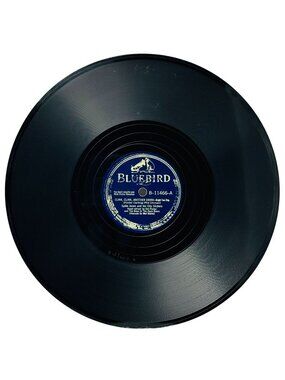 Spike Jones Clink Clink Another Drink 10in Shellac 78 RPM Bluebird B-11466